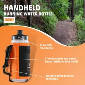 M Orange Mud Hydration Handheld
