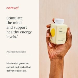 Care/of Natural Energy Supplements for Fatigue Vitamins for Energy and Tiredness...