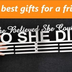 Medal Hanger Holder Display Wall Rack Frame Shelf in 16" long-Medal Hanger Award...