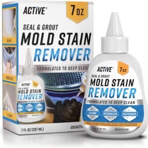 ACTIVE Mold Stain Remover Gel Cleaner Heavy Duty Stain Cleaner for Front Loader ...