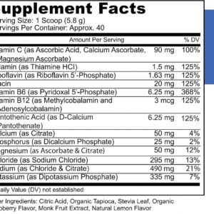 Dr. Danielle's Original Electrolyte Powder - Hydration Drink Mix Supplement - Bo...