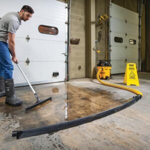 Pig Home Solutions Water Vacuum Barrier for Basement Flooding | Portable Water R...