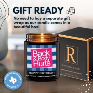 Funny Happy Birthday Candle, Gifts for Women & Men, Birthday Surprise Box, Birth...