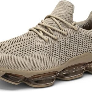 Men's Air Running Shoes Fashion Sneakers Lightweight Breathable Mesh Walking Ten...