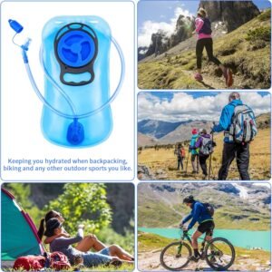 KUYOU Hydration Bladder, Water Bladder Leakproof Water Reservoir Hydration Pack ...