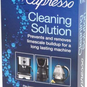 Capresso 640.13 Cleaning Solution 3 packets 1 oz (28g) (Packaging may vary),Blue...