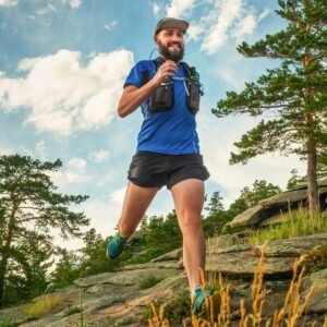 Gelindo Hydration Backpack Running Water Backpack with 2L Hydration Bladder, Ins...