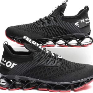 Kapsen Women's Fashion Sneakers Running Shoes Non Slip Tennis Shoes Athletic Wal...