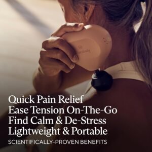 TheraGun Mini Massage Gun - Handheld Deep Tissue Percussion Massage Gun & Compac...