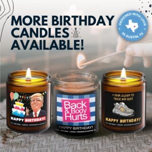 Funny Happy Birthday Candle, Gifts for Women & Men, Birthday Surprise Box, Birth...