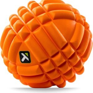 TRIGGERPOINT PERFORMANCE THERAPY GRID Ball, 5-inch Foam Massage Ball