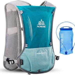 AONIJIE Hydration Backpack Running Vest, 5L Capacity, Multi-Pocket Design, Breat...