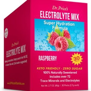 Electrolytes Powder Packets - Electrolytes No Sugar - Hydration Packets - Electr...