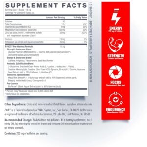 Betancourt Nutrition B-Nox Androrush Pre Workout with Creatine Blend | BCAAs & B...