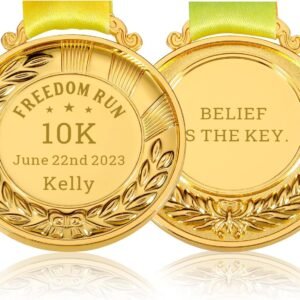 Half Marathon Runner Gifts Custom Half Marathon Medals for Awards for Adults Run...