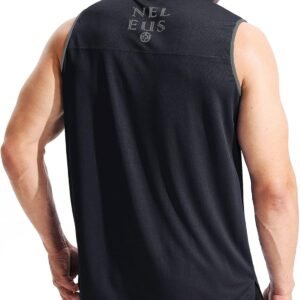 NELEUS Men's Dry Fit Workout Running Muscle Tank Top