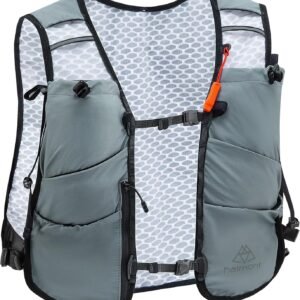 Haimont Running Hydration Vest Pack 5L Lightweight Run Water Vest, Adjustable Hy...