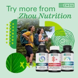 Zhou Nutrition Hydro-Fuel Electrolyte Gummies - Advanced Electrolyte Complex - H...