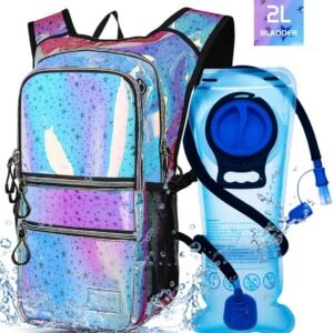 Hydration Backpack Pack, Water Backpack 20L Capacities Included 2L Hydration Bla...
