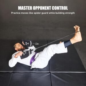 Elite Sports Jiu Jitsu Grip Trainer Simulate Gi - Resistance Band Grip Strength ...