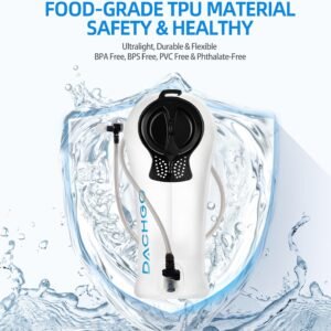 Hydration Bladder, 1.5L 2L 3L Water Bladder for Hiking Backpack, BPA-Free & Tast...