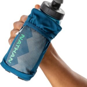 Nathan, Quick Squeeze, Marine Blue/Mint, 22oz