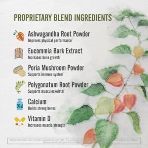 BeTall Height Growth Maximizer - Natural Height Booster Kids Vitamins - Made in ...