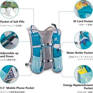 JEELAD Running Hydration Vest Hydration Backpack Pack Trail Running Backpack BPA...