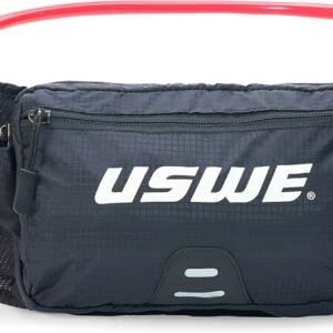 USWE Zulo Hydration Hip Pack - with Organizer and Side Pockets, Bounce Free Hip ...