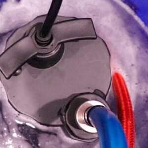 Chromex Tankless Water Heater Flush Kit, Extra Long 12 Ft Hoses with Certified L...