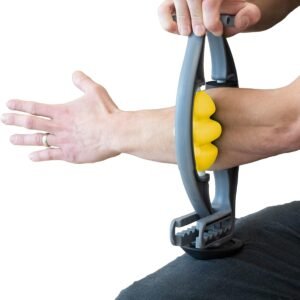 Arm & Leg Massager - Forearm & Calf Roller - Tennis & Golfer's Elbow, Carpal Tun...