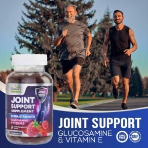 Joint Support Supplement - Extra Strength Glucosamine Joint Support Gummy - Join...