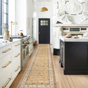 Washable Runner Rug 2x12 - Hallway Runner Rug Kitchen Rugs and Mats Non Skid Was...