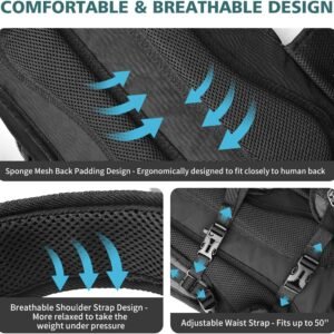 Hydration Pack, Insulated Hydration Backpack with 2L Hydration Bladder, Hiking B...