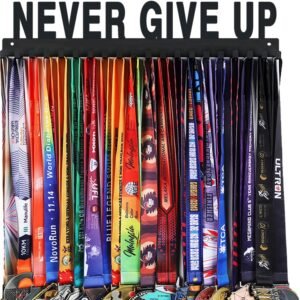 Goutoports Medal Holder Display Hanger - She Believed She Could She Did - Person...