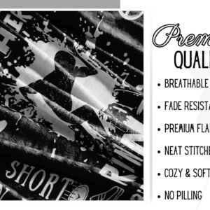 Gifts for Runners Men/Female, Bed Flannel Plush Blanket (50"x 65"), Half Maratho...