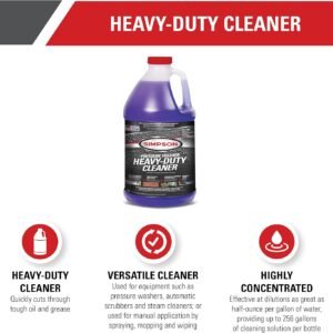 SIMPSON Cleaning 88282 Cleaner, Concentrated Soap Solution for Pressure Washers ...