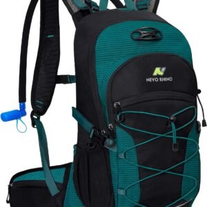 Hydration Backpack 3L Water Bladder, Hiking Water Backpack with Rain Cover, Insu...