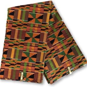 African Kente Print #1, Ankara Print, Kente Fabric, Choir, Black History Month