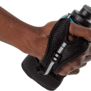 Nathan Running Handheld 12oz and Insulated. No-Grip Adjustable Hand Strap. Refle...