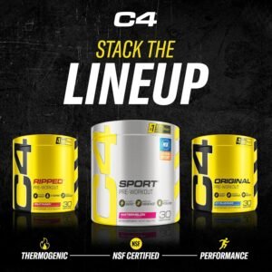 Cellucor C4 Original Pre Workout Powder Cherry Limeade | Vitamin C for Immune Su...