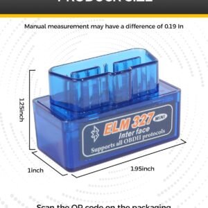 OBD2 Scanner Bluetooth,Car Accessories,ODB2 Scanner,Car Code Reader,Obd2 Scanner...