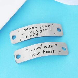 Gift For Runner, Trainer Tags, Fitness Gym Gift, Get Fit Running, Runners Gift, ...