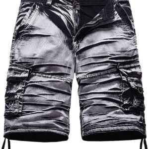 Kainawee Mens Cargo Shorts Big and Tall Shorts Breathable Hiking Casual Shorts M...