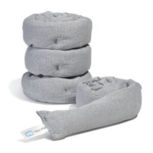 PIG Home Solutions Dryer-Safe Reusable Water Absorbent Sock - 4 Pack - 3" x 38" ...