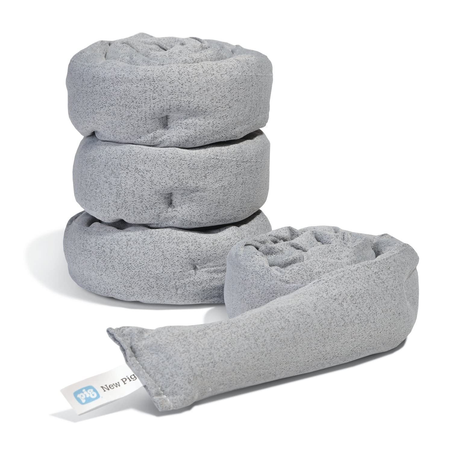 PIG Home Solutions Dryer-Safe Reusable Water Absorbent Sock - 4 Pack - 3" x 38" ...