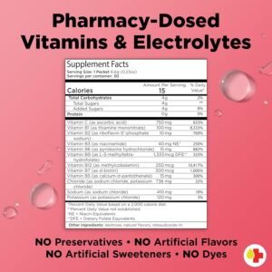 Banana Bag Oral Solution Salted Watermelon 30-Pack Medbox Pharmacist Hydration R...