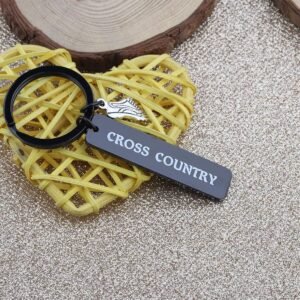 CHOORO Sole Sister Keychain Gift Runner Girl Keychain Gift for Running Buddy Mar...