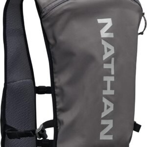 Nathan QuickStart 3L Hydration Vest Pack with 1.5L Bladder Included. One Size Fi...
