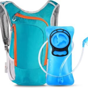 Hydration Pack,Hydration Backpack with 2L Hydration Bladder Lightweight Insulati...